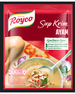 Royco Cream Of Chicken 58gr/48
